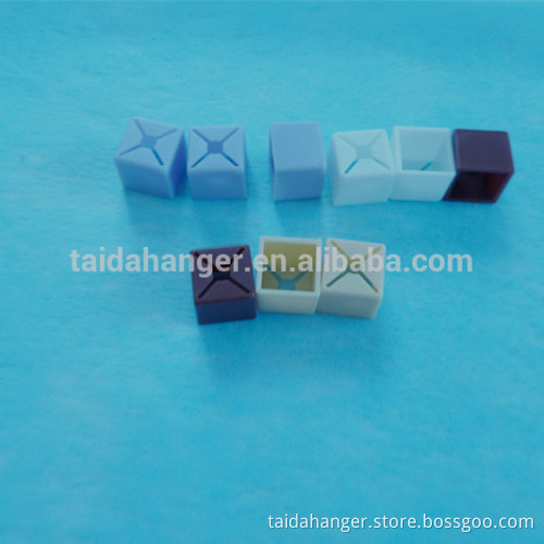 custom letter printed square type plastic hanger size marker,clothes hanger accessory